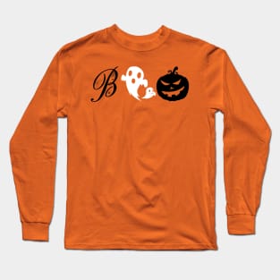 Halloween Boo Gift Idea Long Sleeve T-Shirt